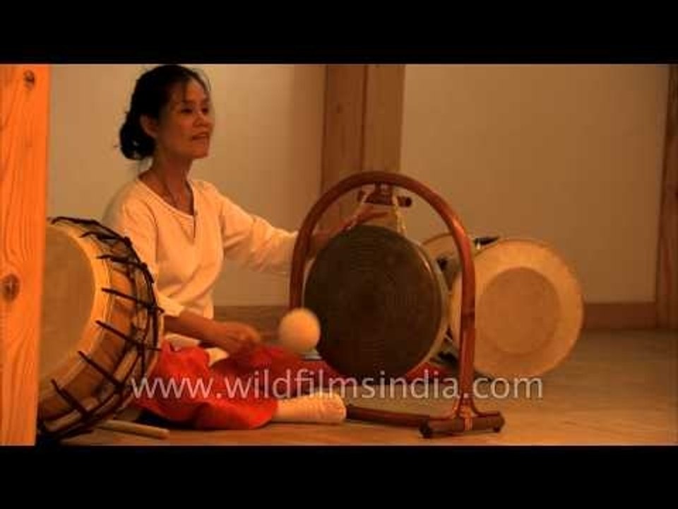 Jing- The sound of wind: Samulnori Workshop at KCC