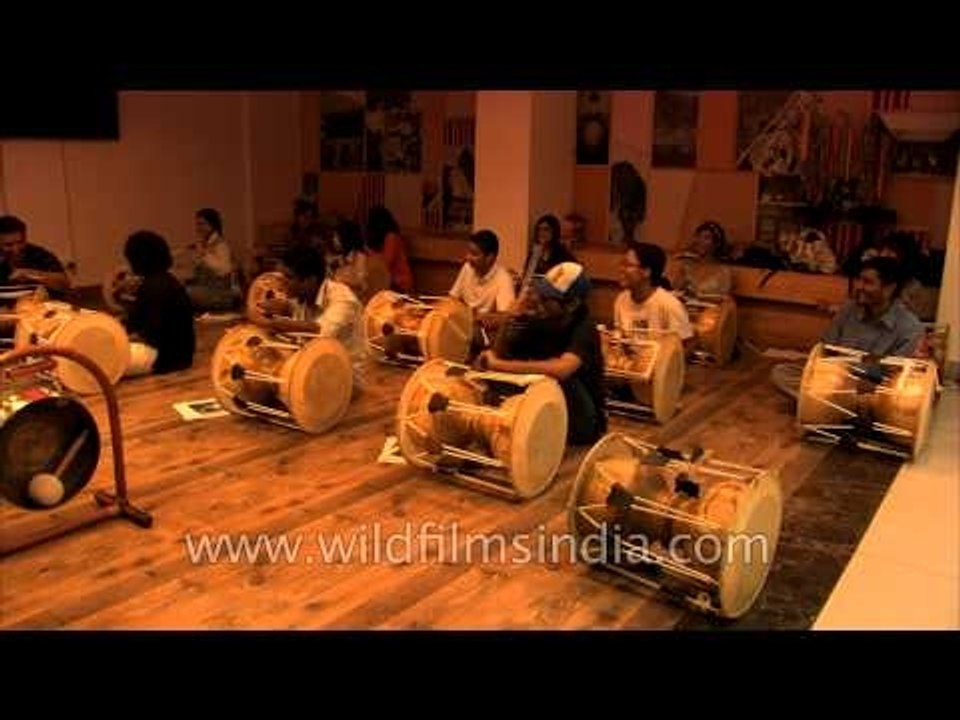 Drumming away to glory: Samulnori at the KCC