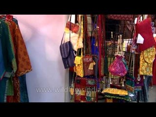 At the exhibition cum market: The Big Fat Flea