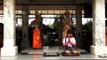 Classical Thai dancers at Erawan Shrine, Bangkok
