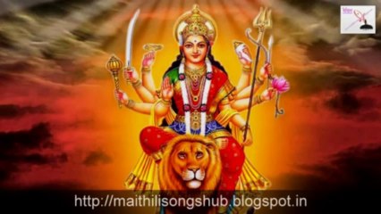 [Maithili Bhagwati Geet] - Singh Par Ek Kamal Raajit, Taahi Upar Bhagwati - Sharda Sinha !!