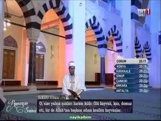 Ali Derman  Bakara Ramazan 2013