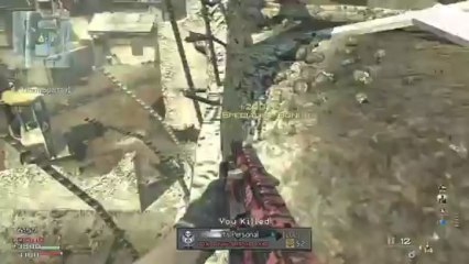 MW3 Team Shotgun Attachment Gameplay