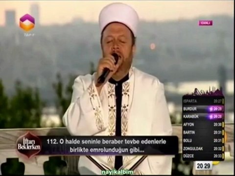 Ekrem Nalbant Hud Ramazan 2013