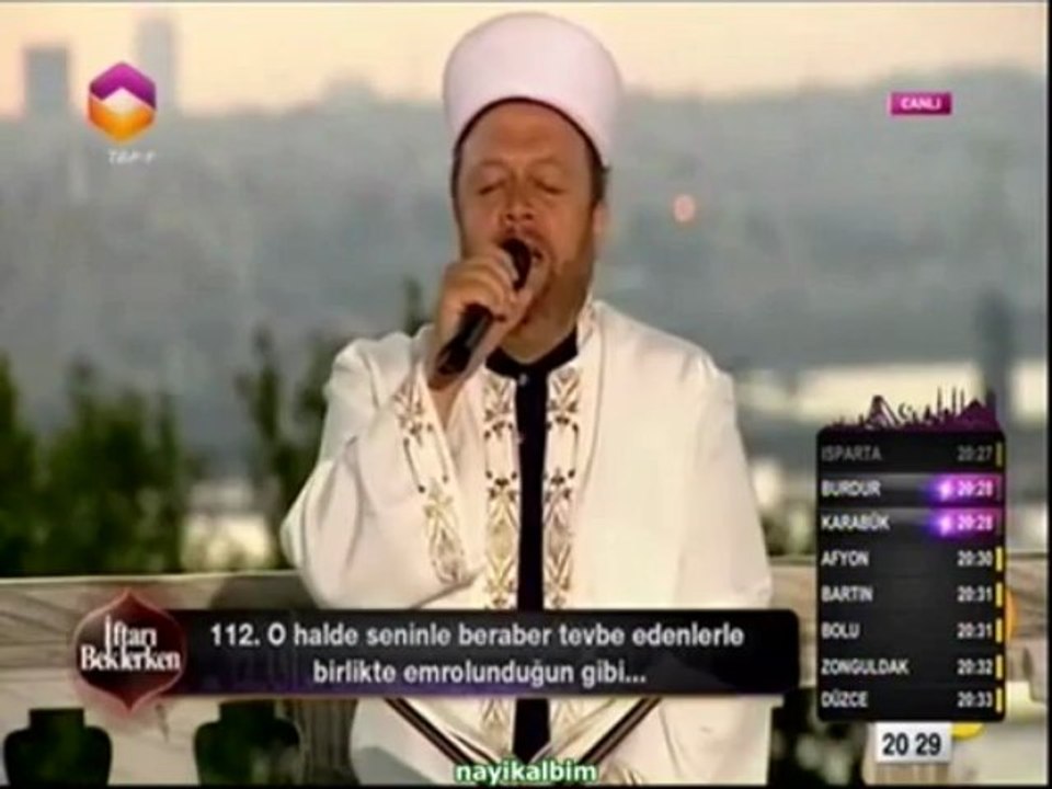 Ekrem Nalbant Hud Ramazan 2013