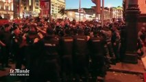 Tensions entre police et manifestants après la condamnation de Navalny