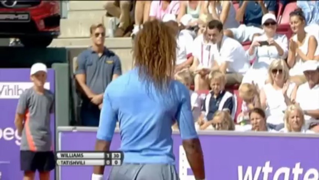 Bastad: Wer soll sie stoppen? Serena unaufhaltsam