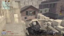 MW2 Insane Throwing Knife Ace Clutch! :O