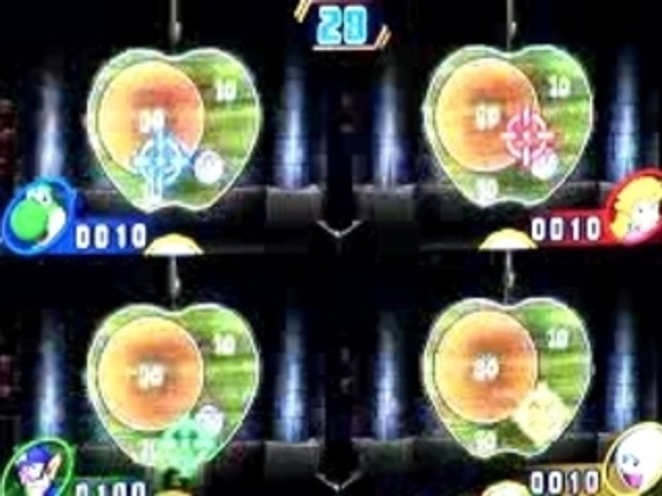 Mario Party 8 - Shoot aux pommes