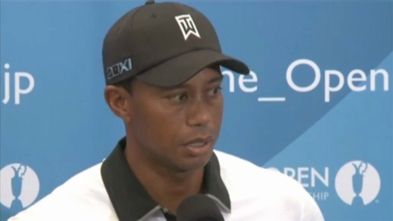 Golf - Woods content de ses débuts