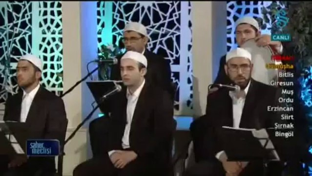 Sur İlahi Grubu - İsmi Sübhan Virdin mi Var