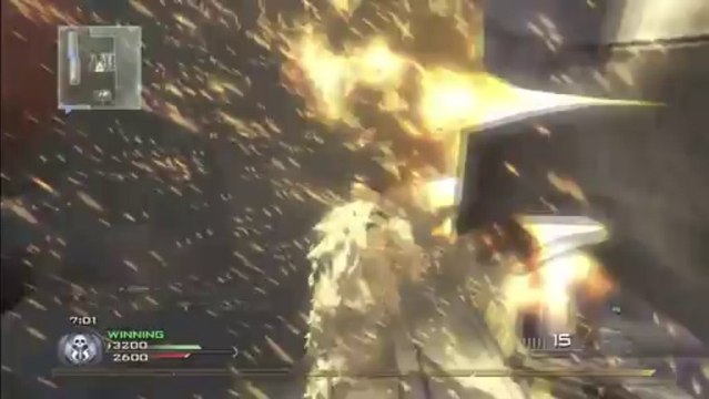 MW2 Team 3rd Person Quickscoping Gameplay Commentary - Vikstar123