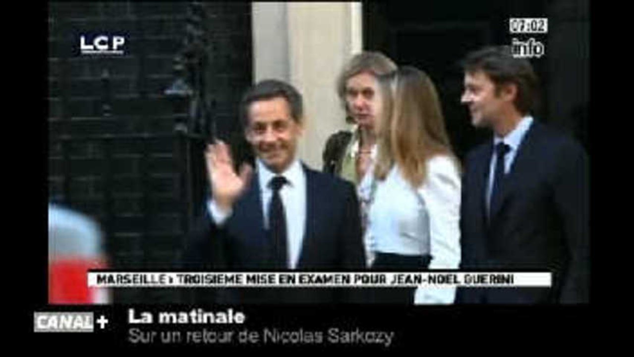 Zaptik - Best of 2012 : Zaptik best of : "Nicolas Sarkozy"