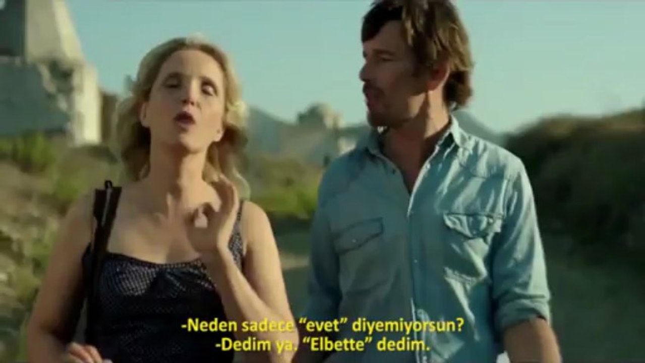 Geceyarısından Önce / Before Midnight - Türkçe altyazılı clip