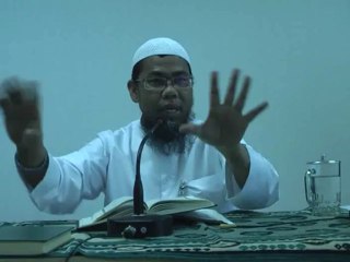20110526 - Ust Zainal Abidin, Lc - Sifat-Sifat Iblis, Bag 2 (RAW)