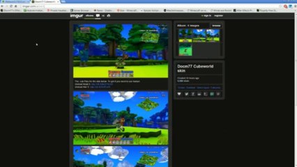 Cube World: Custom Skins - How To Install Guide