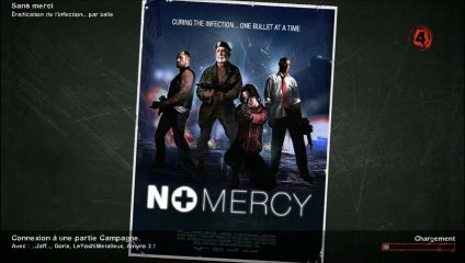 [Détente] L4D2 #2  No Mercy: Bruits et grognements