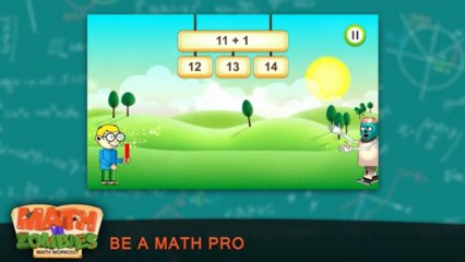 Math vs. Zombies 🧟‍♂️: The Ultimate Fun Math Game for Kids