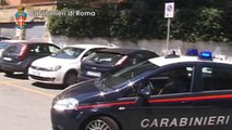 Roma - Sgominata banda di georgiani specializzati in furti negli appartamenti (18.07.13)