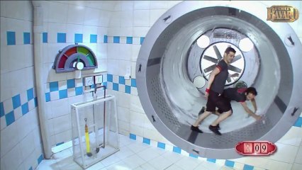 Fort Boyard 2013 : épreuve de la Laverie (6 juillet 2013)