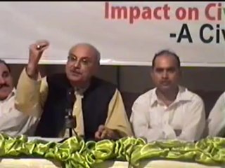 Mian Ifthikhar Hussain on Actions in Aid of Civil Power for FATA [1]