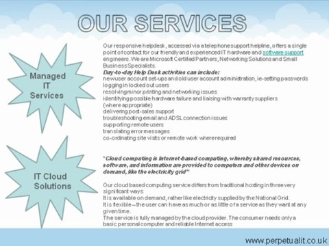 THE LEADING IT SERVICES PROVIDER IN THE UK