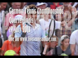 Live Webstream German Tennis Championship