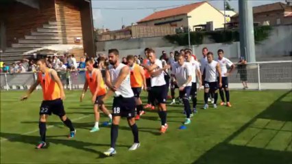 Extrait entrainement avant Nîmes Toulouse à Albi