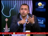 يوسف الحسيني لـ معتصمي رابعة: اعتصموا براحتكوا بس ابعدوا عن السكان واقفلوا السلخانة
