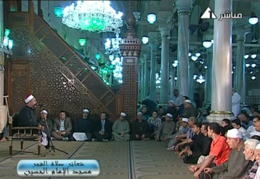 الشيخ اسماعيل الطنطاوى وما تيسر من سورة الحج - رمضان 1434 - 17-07-2013
