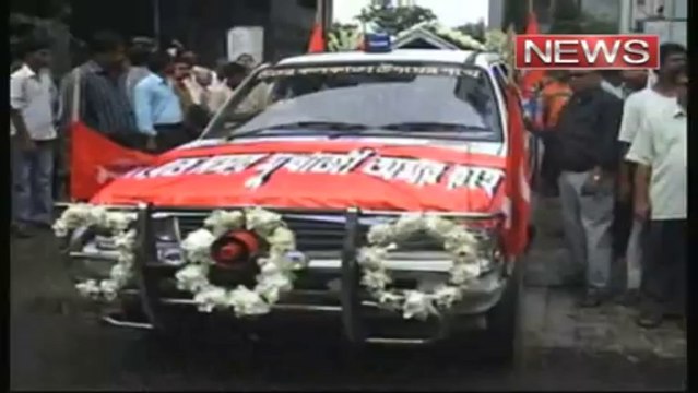 Senior-most communist leader passes away