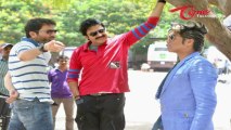 Pawan Kalyan | Attarintiki Daredi | Working Stills