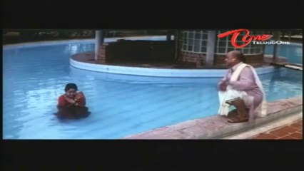 Sri Lakshmi Searching For Lord Sri Krishna In Swimming Pool