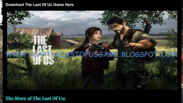 The Last of Us - Season Pass DLC Code Generator (PS3)