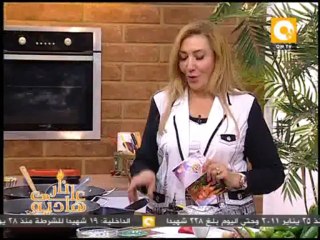 هشام أبو مارية .. في على نار هادية ـ  أرز بالبيض المقلي - فراخ صيني بالخضار