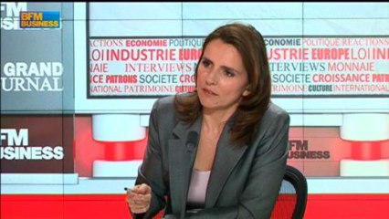 Benoît Thieulin, président du Conseil National du Numérique dans Le Grand Journal - 18 juillet 1/6