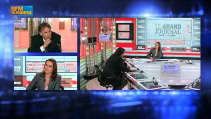 Benoît Thieulin, président du Conseil National du Numérique dans Le Grand Journal - 18 juillet 2/6