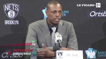 Présentation de Kevin Garnett et Paul Pierce par les Brooklyn Nets
