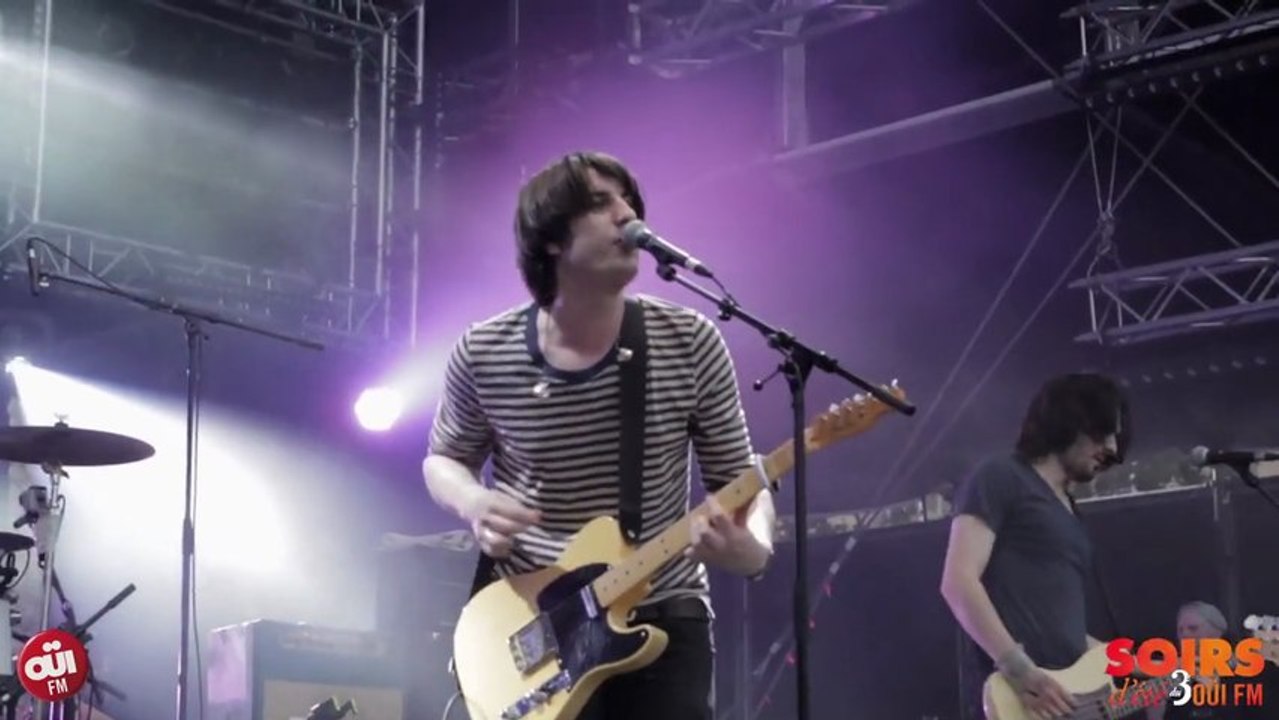 Deportivo - Domino - OÜI FM Live - Festival Soirs d'été 2013 - 9 juillet