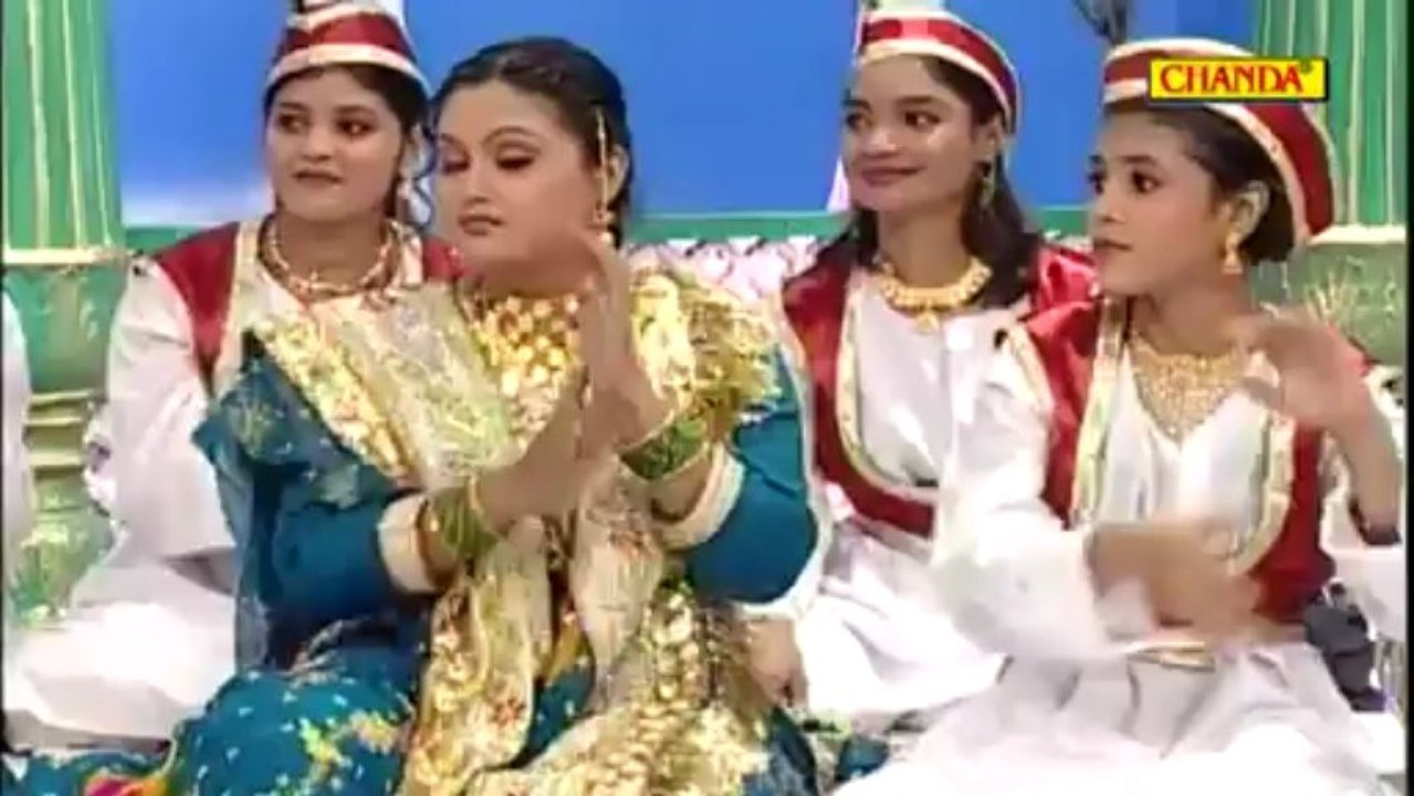 Gore Gore Gaal - Hasina Tere Gore Gore Gaal - Teena Parveen - Qawwali Muqabla