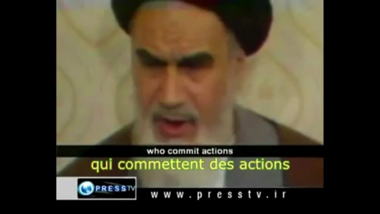 Imam Khomeini sur les juifs et les sionistes