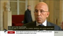 Vols et caillassages à Brétigny - Eric Ciotti : « Le Gouvernement n'a pas dit toute la vérité dans cette affaire »