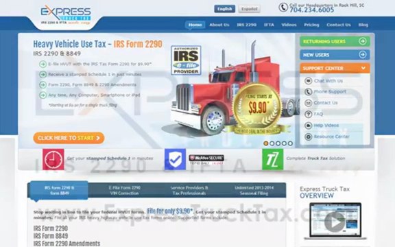 What is HVUT - IRS Form 2290