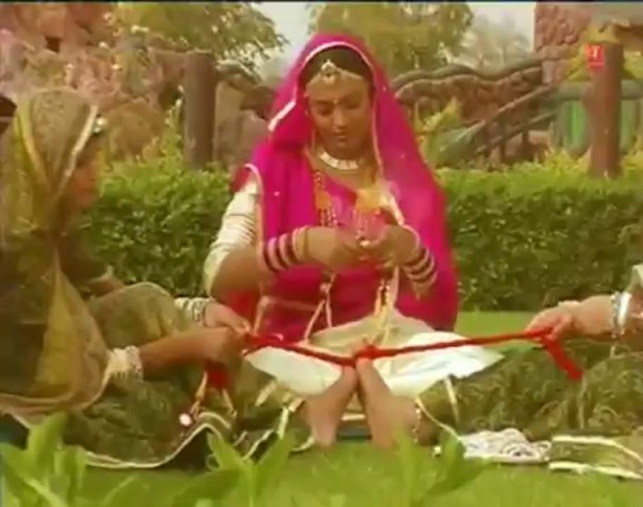 Gorband Video Song - Rajasthani Album Ghoomar - Indian Folk Songs Anuradha Paudwal