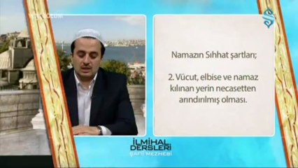 Şafii İlmihali - Namazın Şartları 2