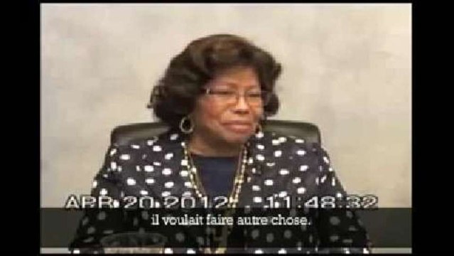 La mère de Michael Jackson : Il ne voulait plus faire le Moonwalk à 50 ans