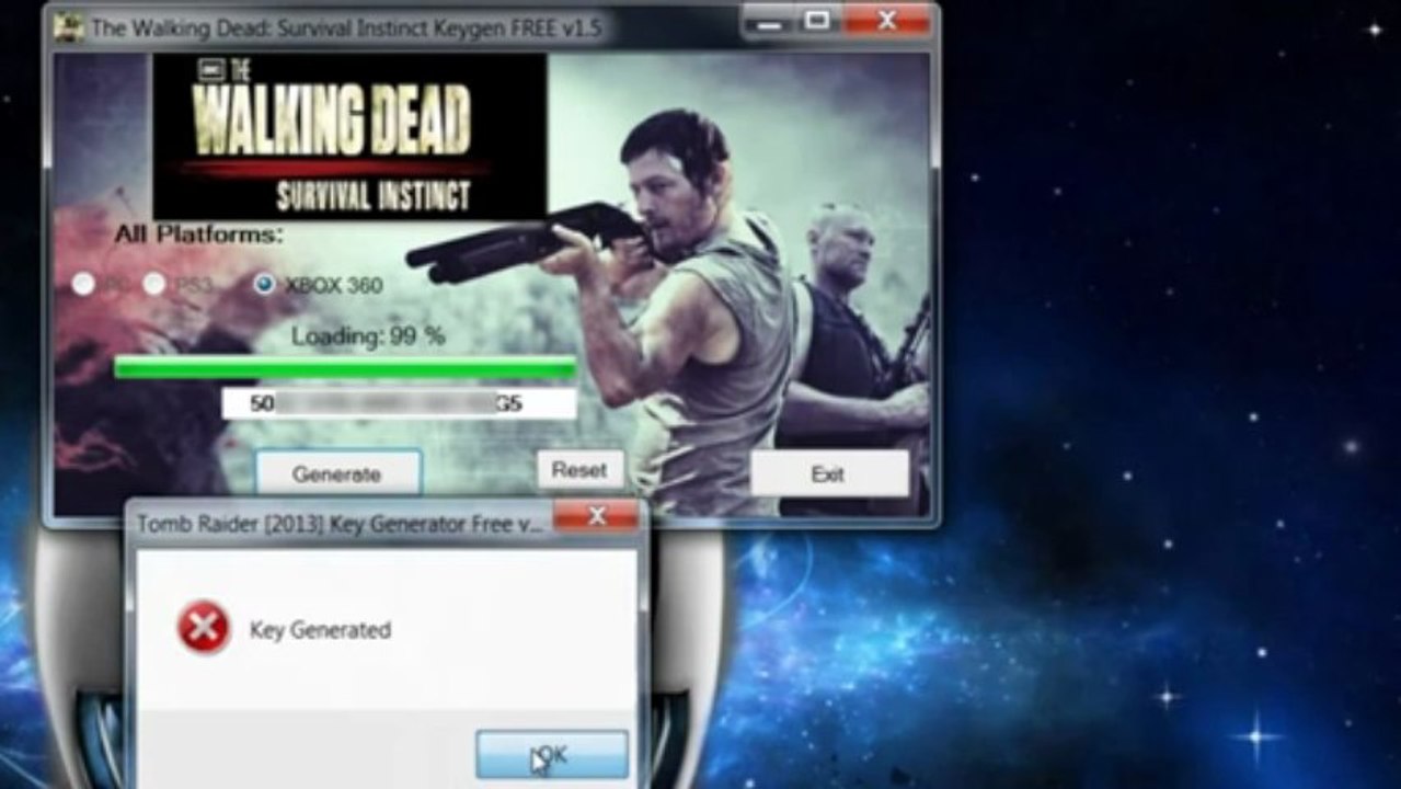 The Walking Dead 400 Days FREE CD KEY GENERATOR FOR [PC,PS3,XBOX360] July 2013