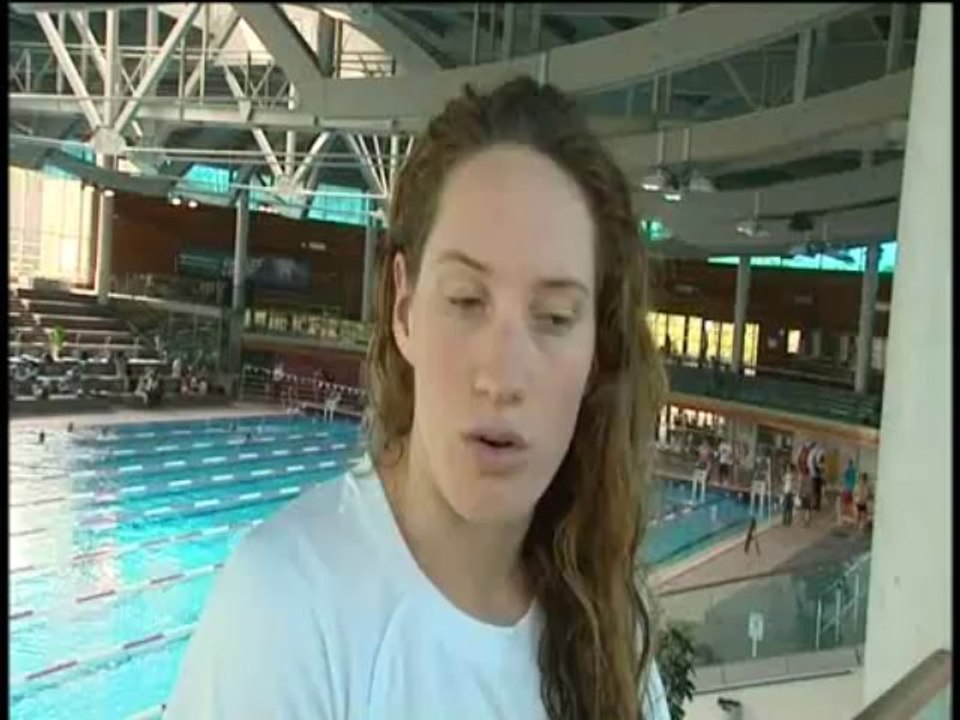 Interview de Camille Muffat