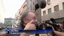 Procès Ruby: Lele Mora, proche de Silvio Berlusconi, au tribunal