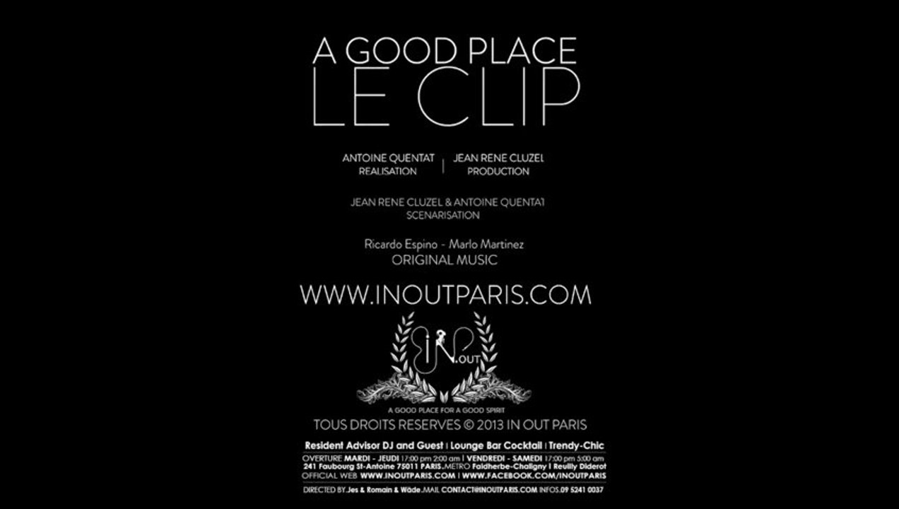 A GOOD PLACE